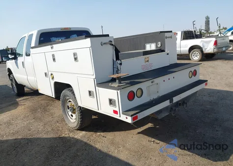 2012 Ford F-350 Xl from USA, damaged, VIN 1FD7X3B65CEA51056